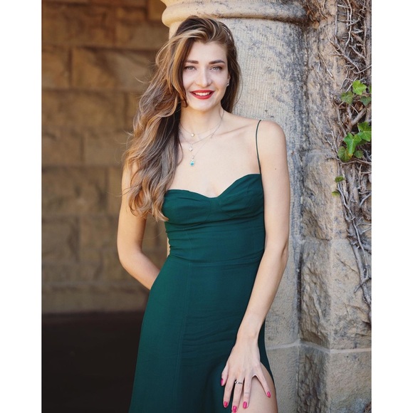 Reformation Dresses & Skirts - Reformation Juliette Dress in Emerald